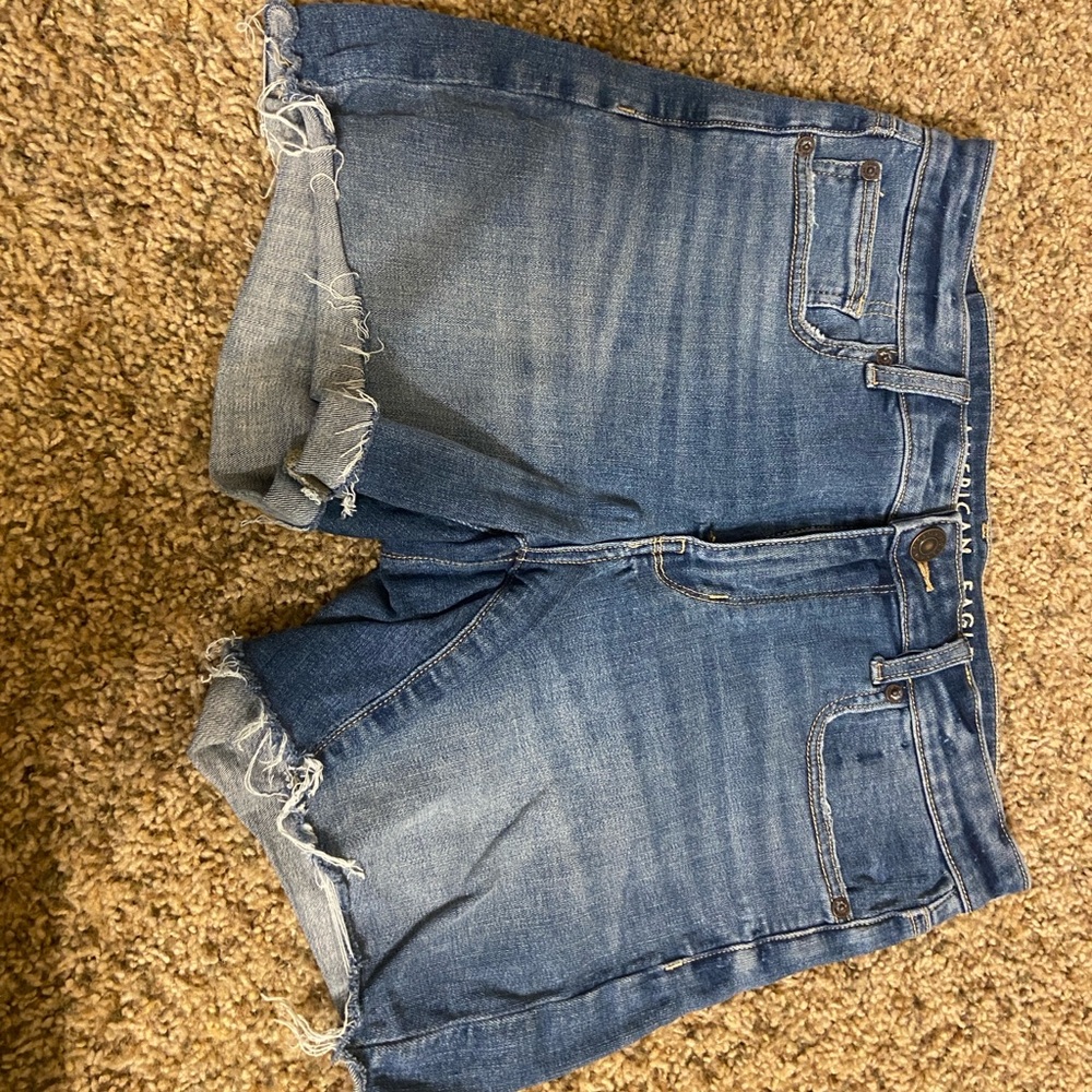 American Eagle Outfitters “Midi” Jean Shorts